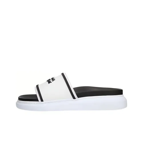 Alexander McQueen Hybrid Slide Slippers Men White