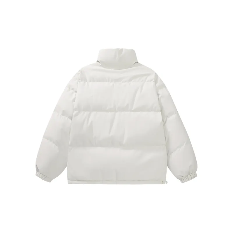 TEN MIRO Peach Heart Series Puffer Jacket Coat Unisex-3