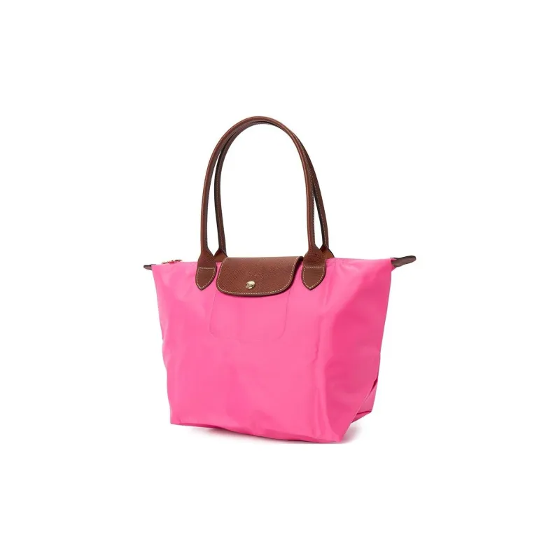 LONGCHAMP Le Pliage Recycled Polyamide One Shoulder Handbags Small Size Women's Pink-1