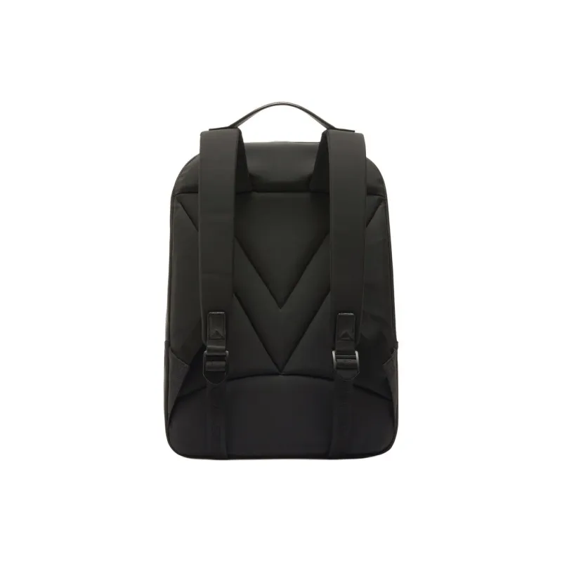 Valextra Recycled Nylon Backpack Men Black-1