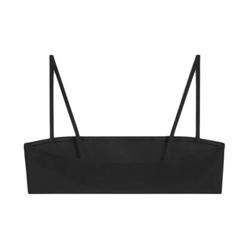 CELINE Triomphe Matte Jersey Bandeau Top-1