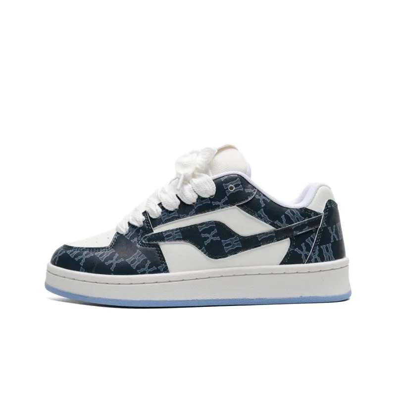 OAOQ Wear-resistant And Lightweight Low-Top Skateboard Shoes Unisex Box-20