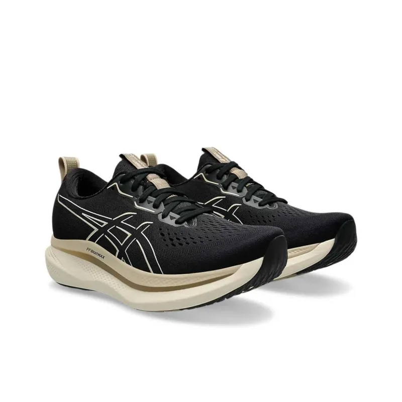 Asics GlideRide Max Black Oatmeal-2