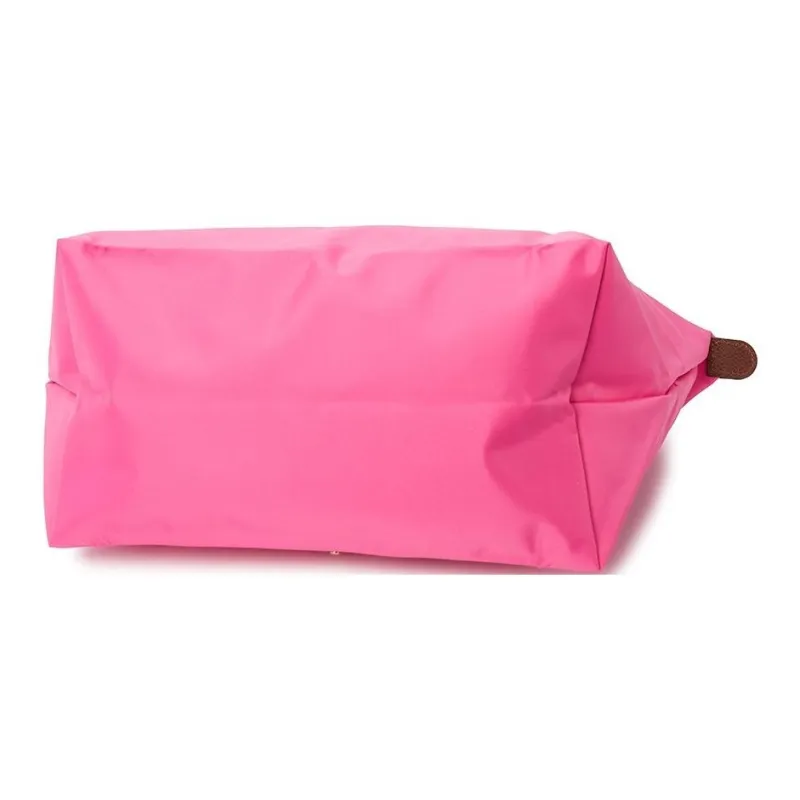 LONGCHAMP Le Pliage Recycled Polyamide One Shoulder Handbags Small Size Women's Pink-4