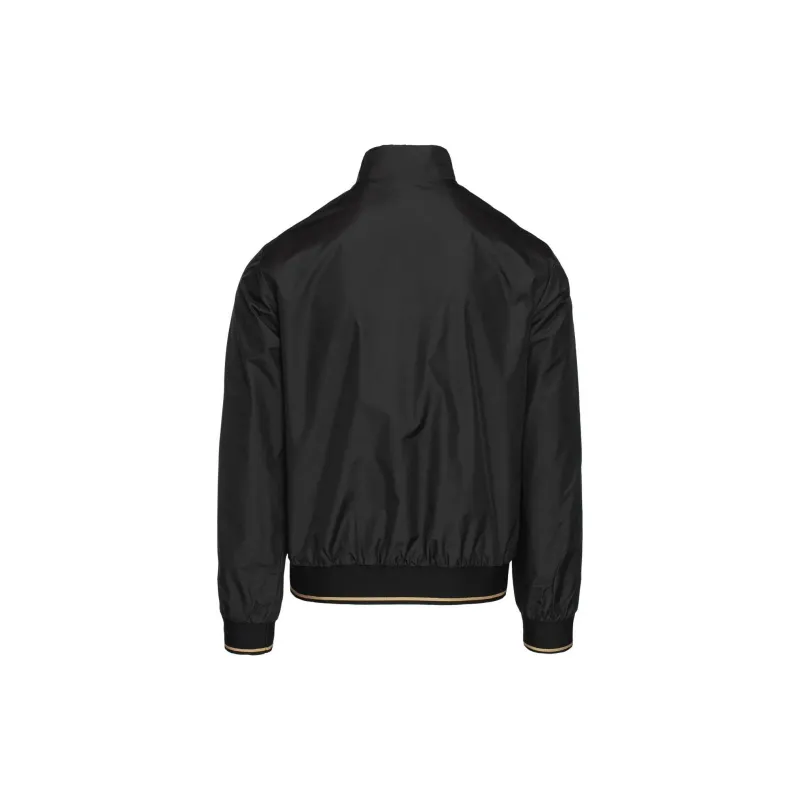 EMPORIO ARMANI Logo print Lightweight Jacket-1