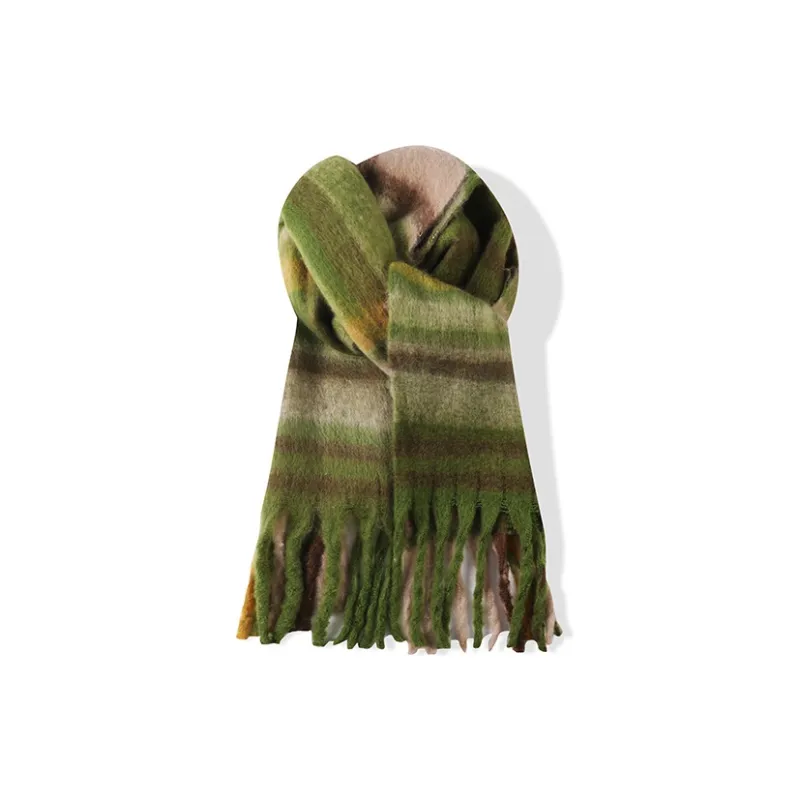 Yalu Preferred Polyester Knit Scarves Unisex-3