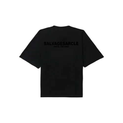 THE SALVAGES FASHION CLUB 남녀공용 티셔츠