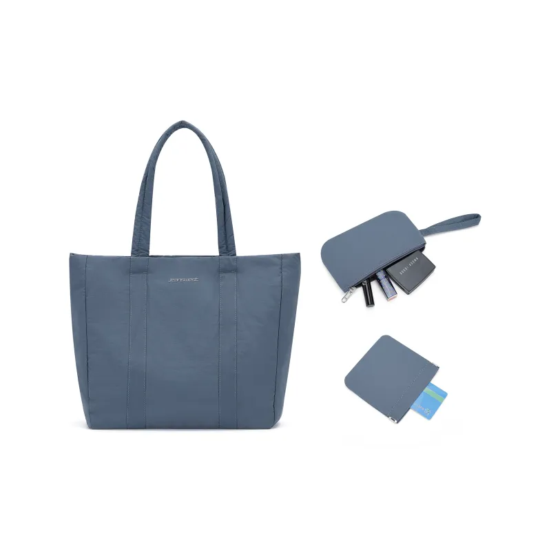 JEANSWEST Fabric Totes Handbag Shoulder Bag Regular Women's Multicolor-22