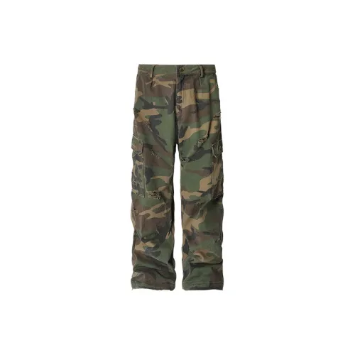 BABUGGE Casual Pants Unisex Camouflage