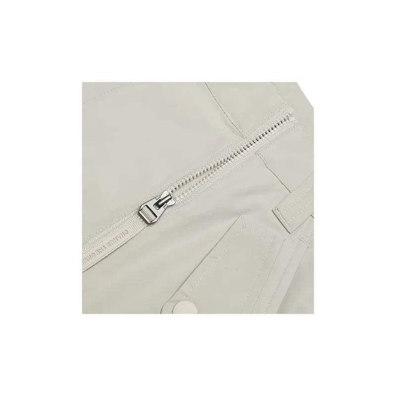 FILA FUSION FILA FUSION INLINE Casual Pants Women's Feather Gray-7
