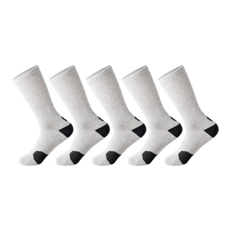 PLANDOO Basketball Socks Unisex 5 Pack-7