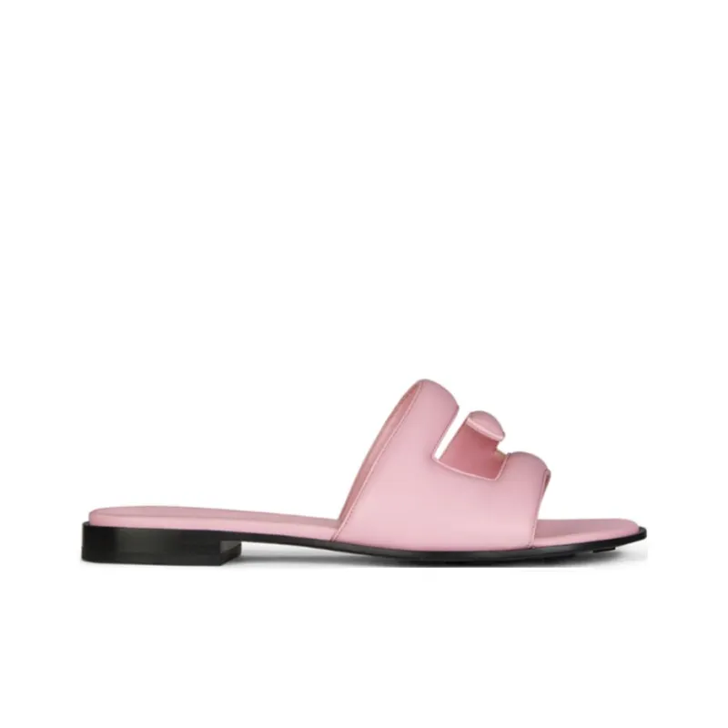 Givenchy Slide Slippers Women's Pink-1