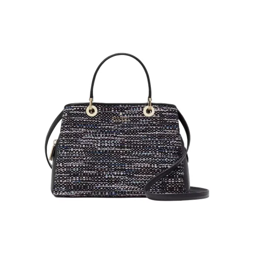 Kate Spade Smooth Quilted Leather Shoulder Bag Crossbody Bag Handbag Women's Black