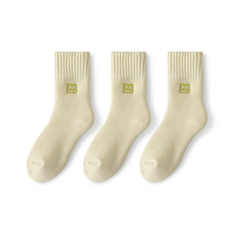MIIOW Fruit Printing Series Mid Calf Socks Women's Combo Set-6