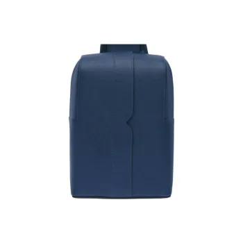 Valextra Calfskin Shoulder Bag, Crossbody Bag Men Sapphire Blue