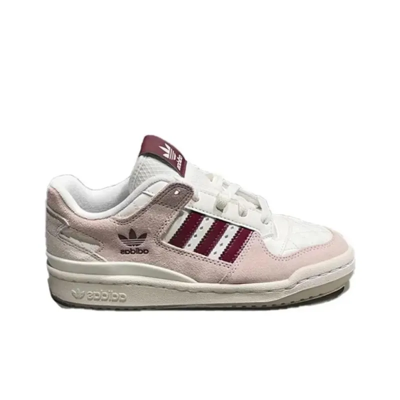 Adidas Originals Forum Low Cl 'Pink White'-1