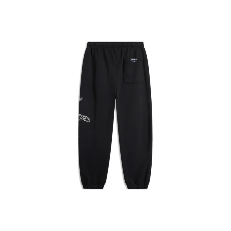 LiNing BadFive Casual Pants Men Black-1