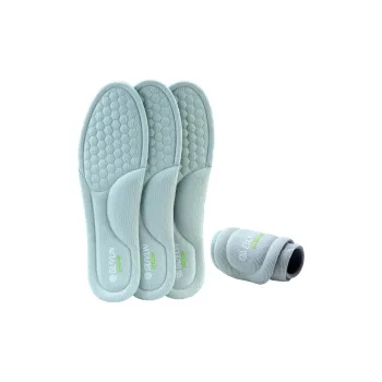 Step Cloud High-Rebound Cotton Fabric Insoles Unisex
