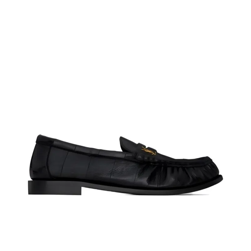 SAINT LAURENT Le Loafer Penny Slippers Women's-1