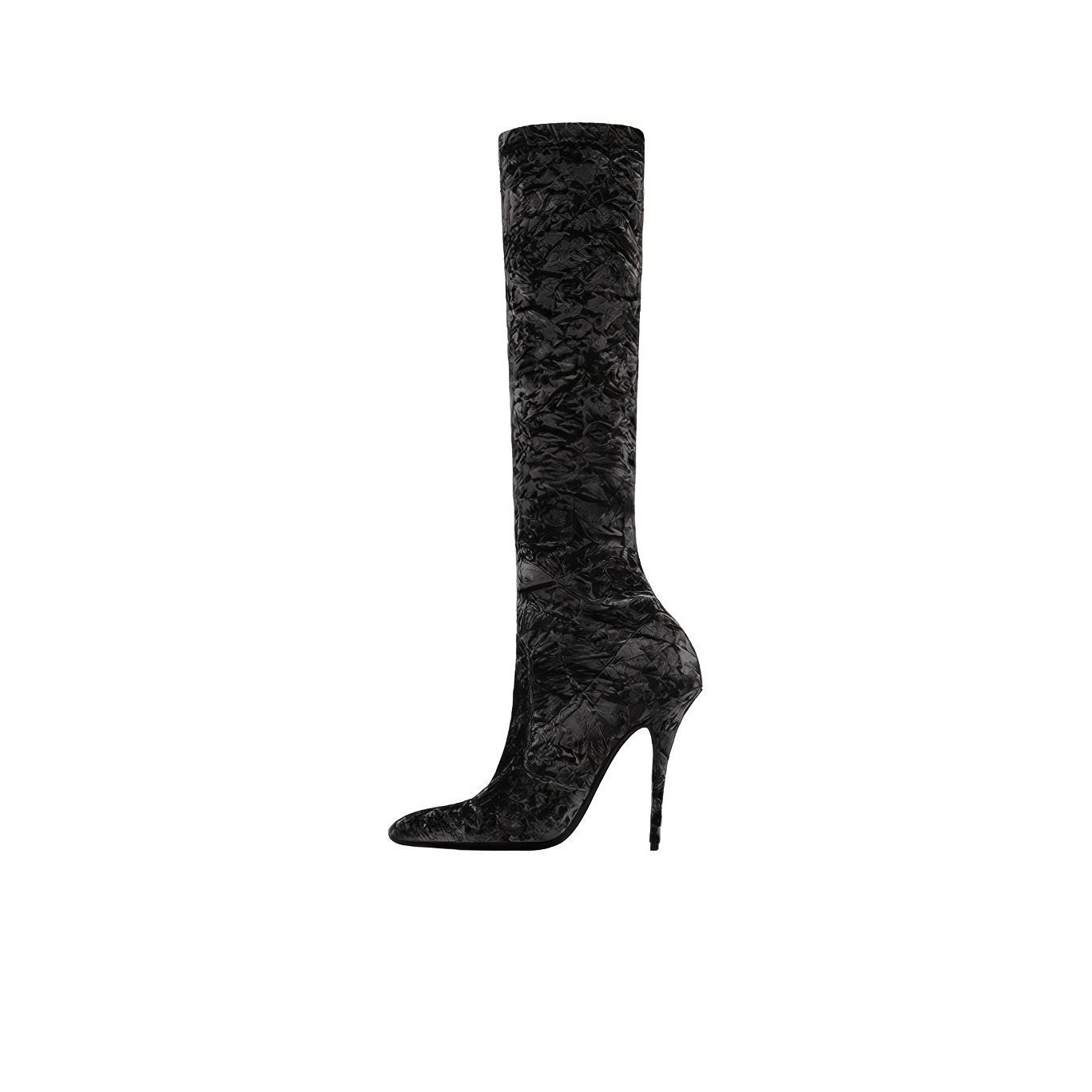 Black thigh high boots dsw online