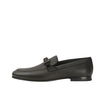 SERGIO ROSSI Sr Nora Loafers Men Black