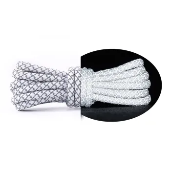 CMFY Polyester Reflective Yarn Shoelaces Unisex