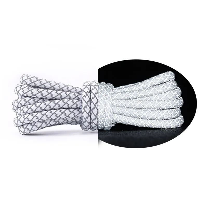 CMFY Polyester Reflective Yarn Shoelaces Unisex-0