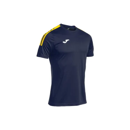 Joma T-Shirts Men Blue/Yellow