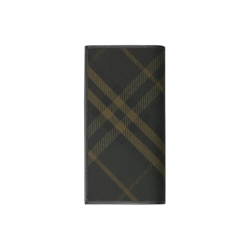 Burberry Cotton Wallet Men Dark Shadow-1