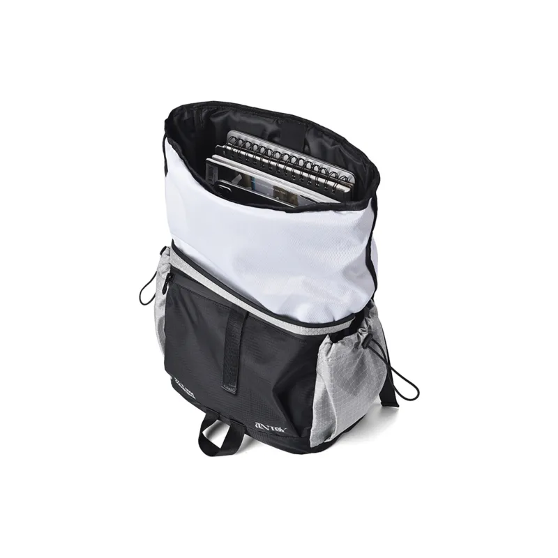 COEXISTENCE Polyester Water Repellent Backpack Laptop Bags Regular Unisex Black-3