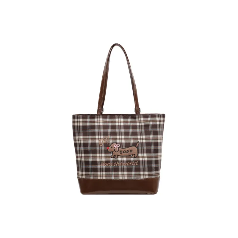 Gerlanx PU Tote Backpack Regular Women's Brown/Multicolor-17