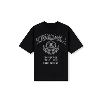 THE SALVAGES FASHION CLUB T Shirt Unisex Black