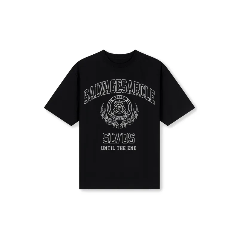 THE SALVAGES FASHION CLUB T Shirt Unisex Black-0
