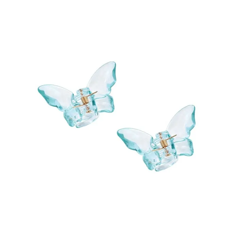 Specialoutlook Acrylic Hair Clips Women's-5