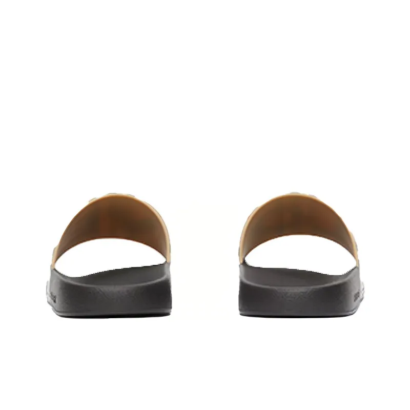 Burberry Vintage Slide Slippers Women's Beige-3
