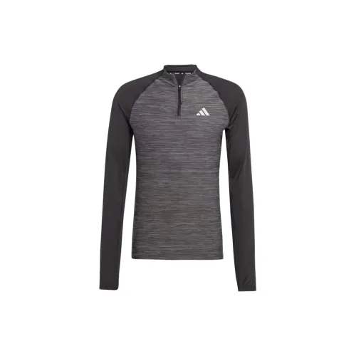 Adidas Gym+ T-Shirts Men Black