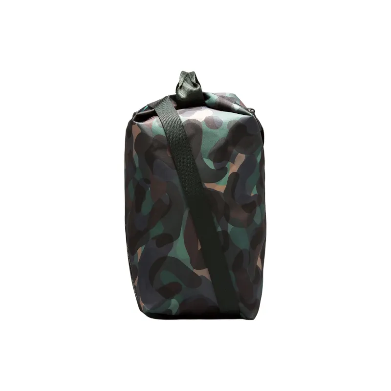 Lululemon Water-Resistant Fabric Shoulder Bag Regular Unisex Wavy Maze Flute Multi-Piece Black Pine-0