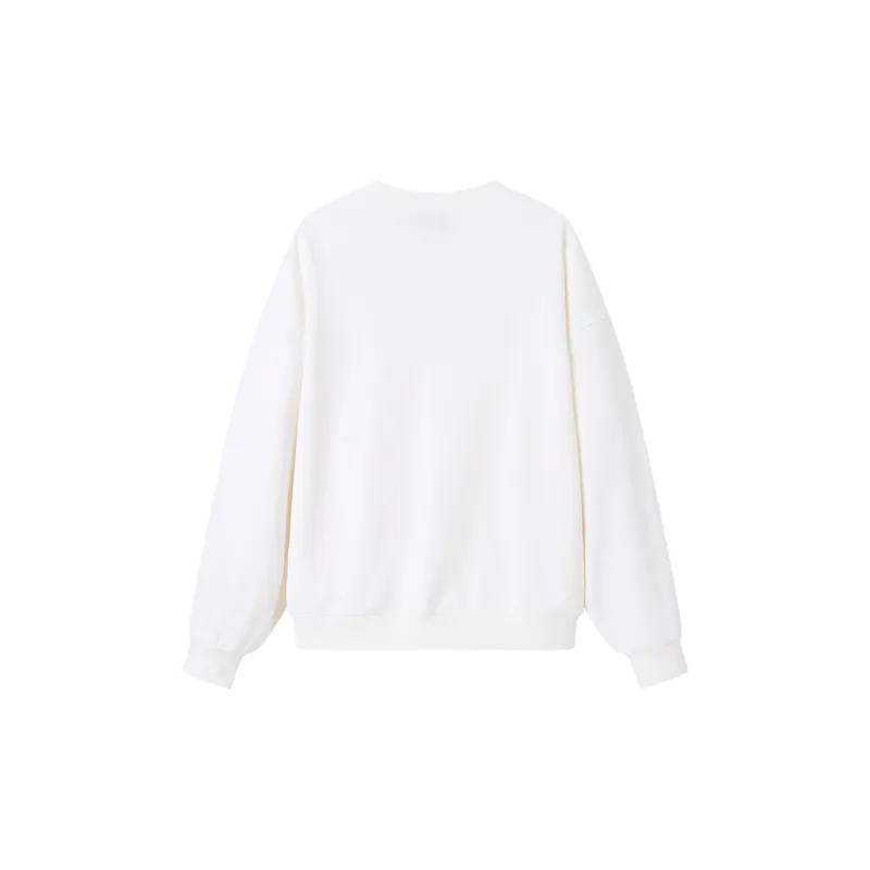 DANGEROUSPEOPLE Sweatshirt Unisex White-1