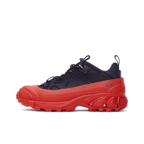 Burberry Arthur Navy Red