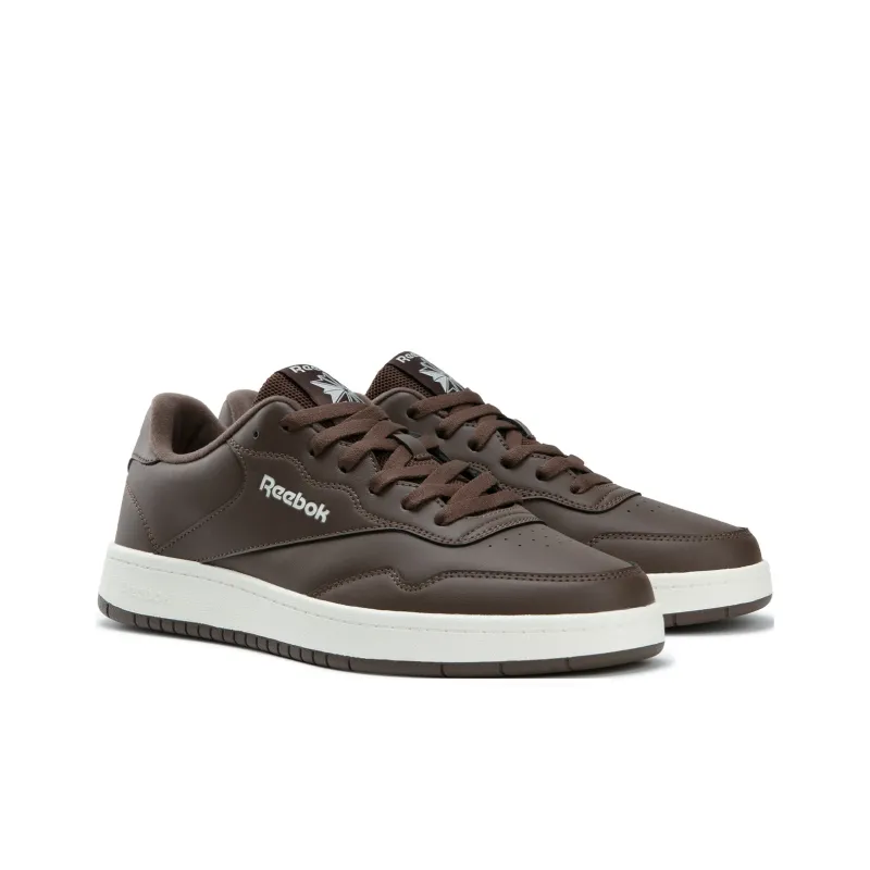 Reebok COURT 1000 Anti Slip Wear Resistant Low Top Skateboard Shoes Unisex Brown-1