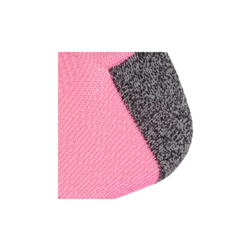 Adidas RUNNING UB23 HEAT.RDY SOCKS Mid-Calf Socks Unisex 1 Pack Transparent Pink/Black-4