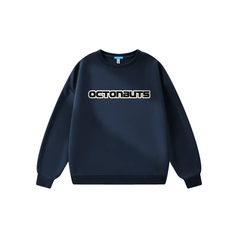 Small Columns Under The Sea Sweatshirt Unisex-3