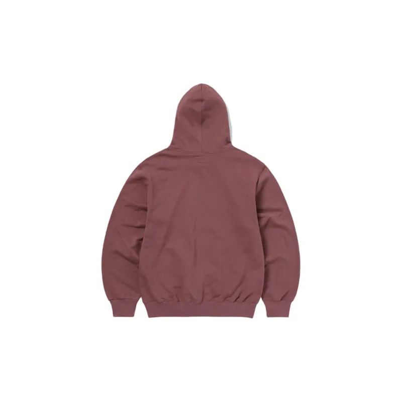 Thisisneverthat FW24 T Logo LT Hoodie Sweatshirt Unisex Fuchsia-1