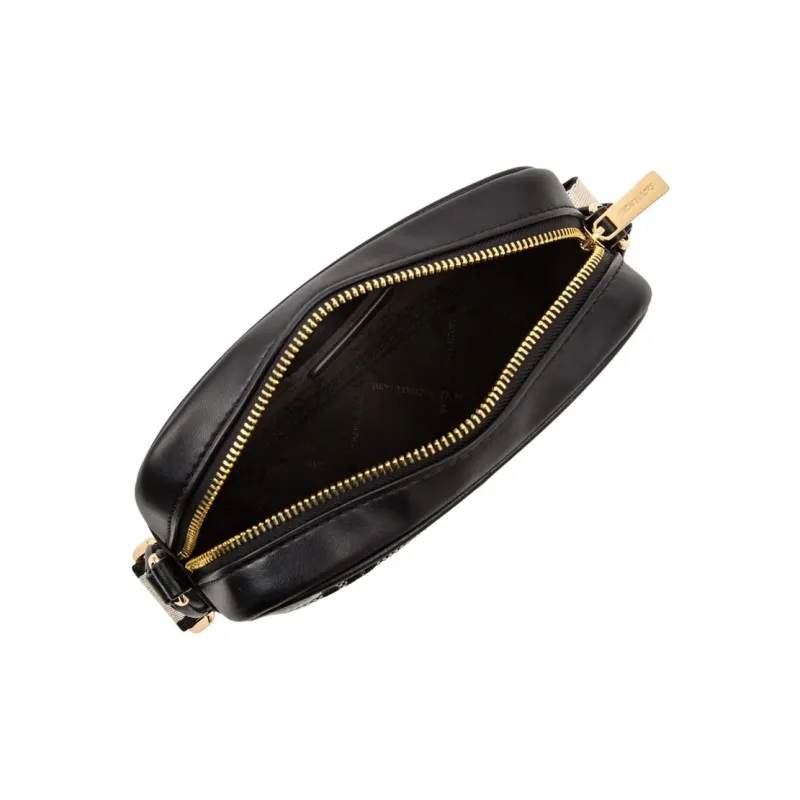 MICHAEL KORS Maisie Cotton With Polyester Camera Bag, Shoulder Bag, Crossbody Bag Small Size Women's Black-4