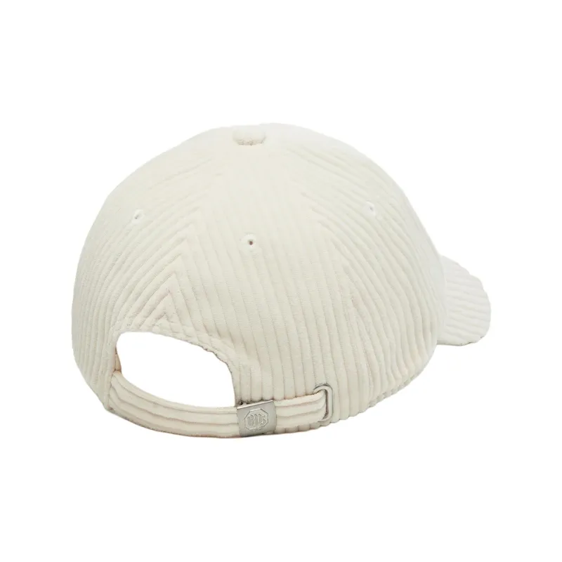LiNing Cotton Baseball Caps Unisex Rock White Gray-2