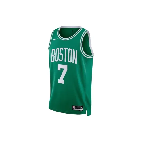 Nba X Nike Icon Basketball Jerseys Unisex Green