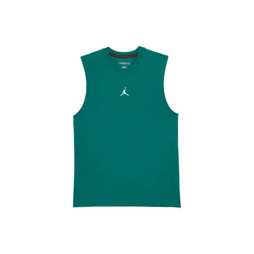 Jordan Basketball Jerseys Men Water Duck Green