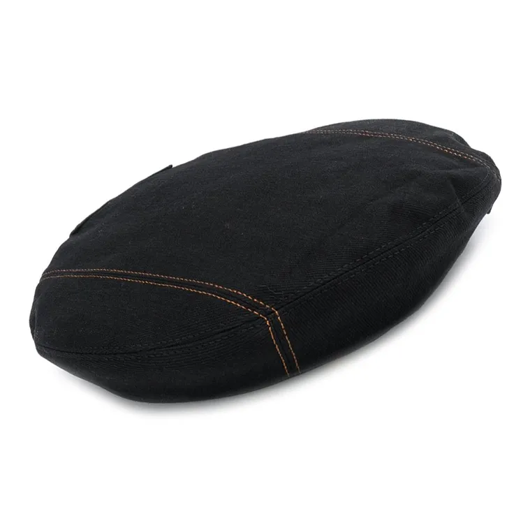 VERSACE Plain Beret-2