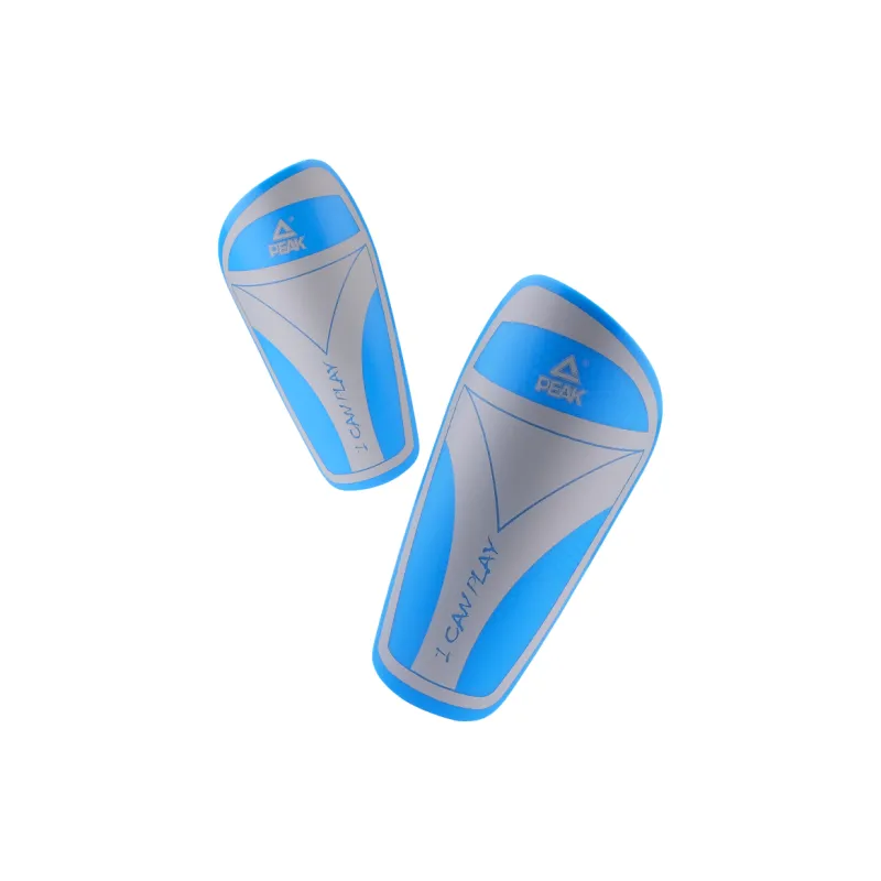 PEAK Soccer Shin Guards PP Shell Lace Up Cushioning Impact Resistant Unisex-4
