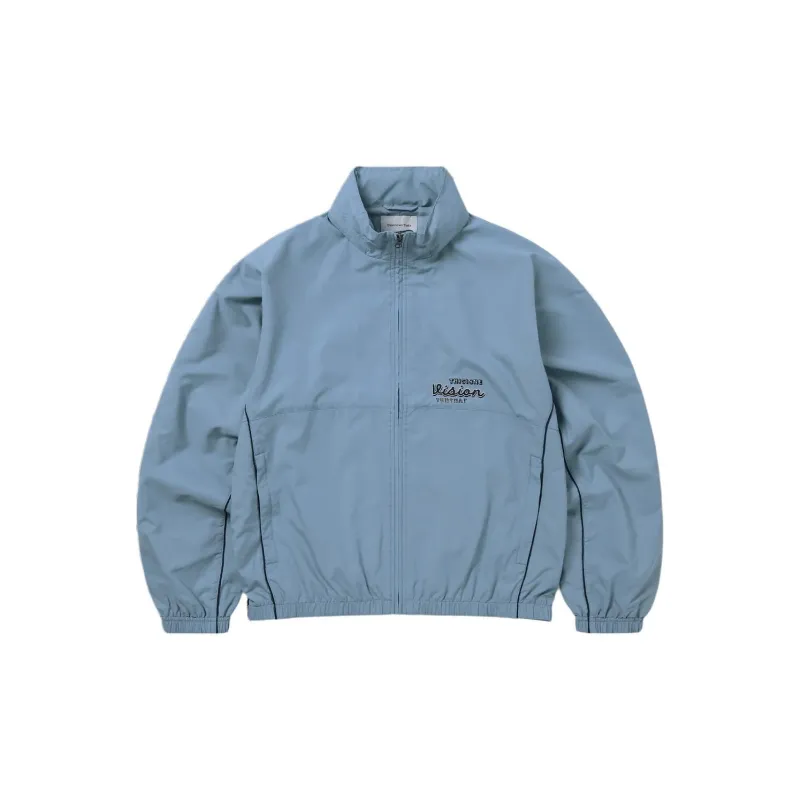 Thisisneverthat FW24 Warm Up Jacket Unisex Blue-1